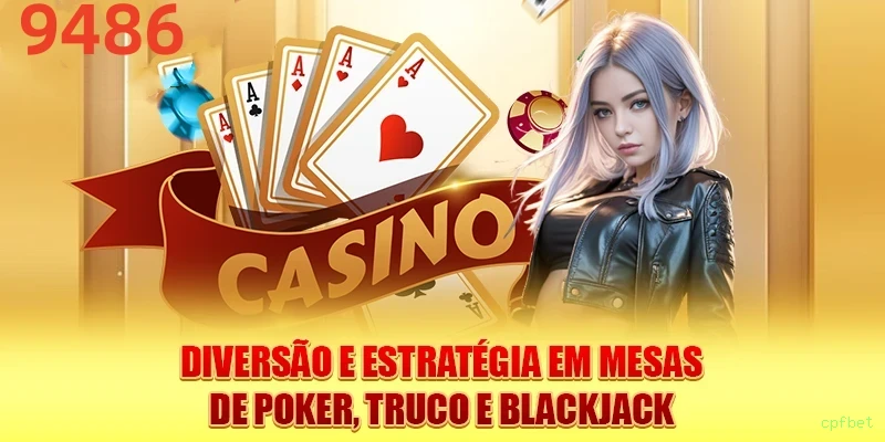 Cassino cpfbet - mesas ao vivo e jogos